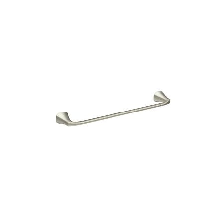 Moen Spot Resist Brushed Nickel 24" Towel Bar MY8724BN